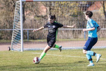 Bild 77 - wBJ Fortuna St. Juergen - FSG Oldendorf Itzehoe : Ergebnis: 2:1